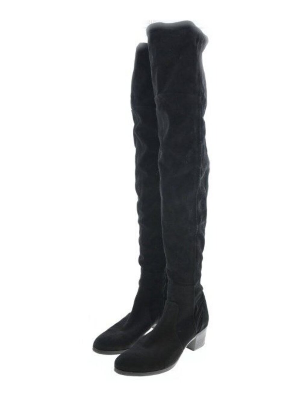 Chanel Boots Black